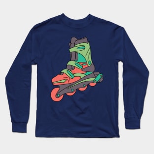 Roller Blade Long Sleeve T-Shirt